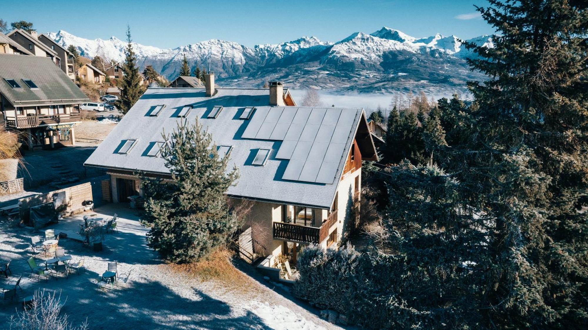Maison L'Aiguille - 2 Appartements, 5 Chambres Et Table D'Hotes Au Pied De La Montagne A La Station De Laye Kültér fotó